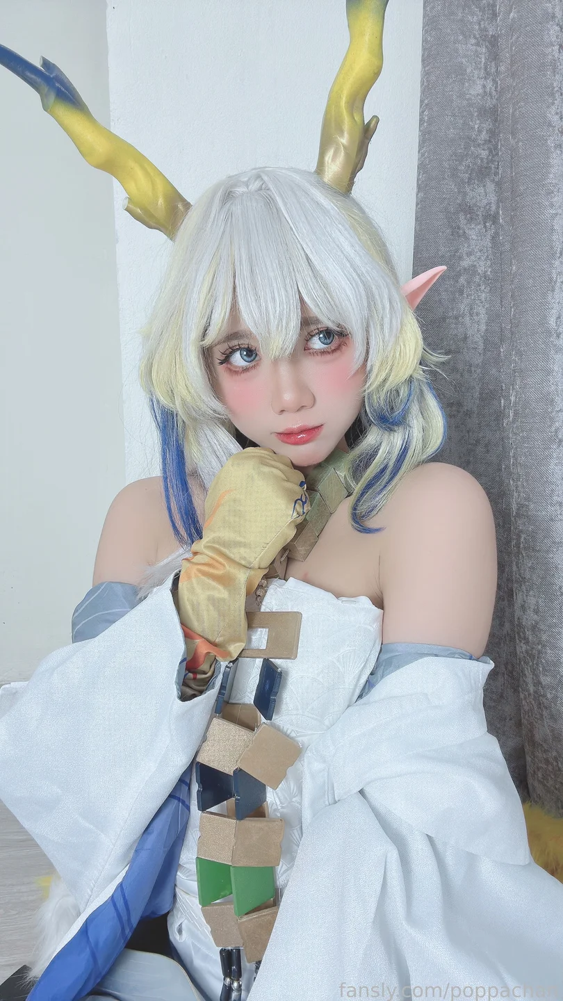 PoppaChan - Shu [20P-38MB] tg@simisebaisi 【丝足阁】009.webp